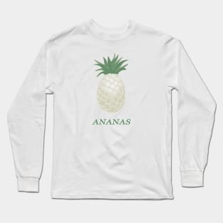 Ananas Long Sleeve T-Shirt